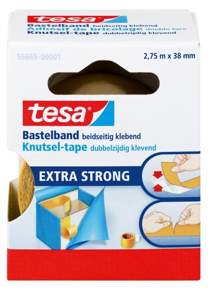 Tesa Bastelband 2,75 m x 38 mm