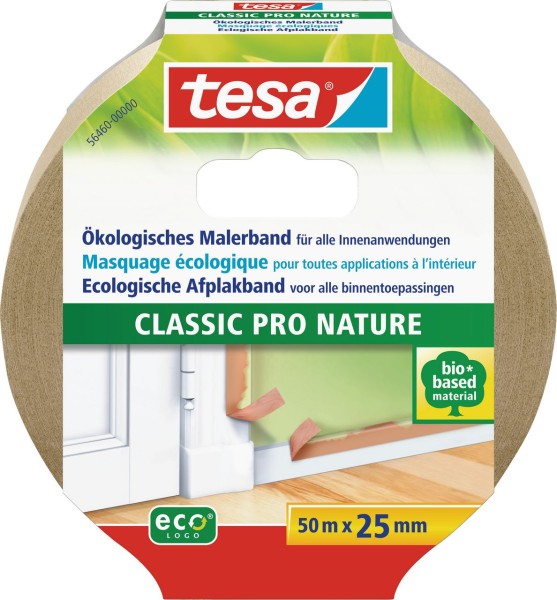 Tesa Malerband Classic Pro Nature 50 m x 25 mm