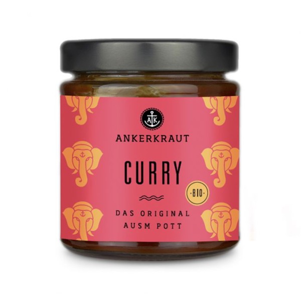 Ankerkraut Curry Sauce 170g