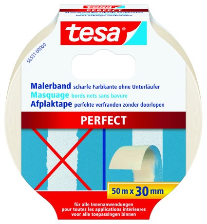 Tesa Malerkrepp Perfect 50 m x 30 mm