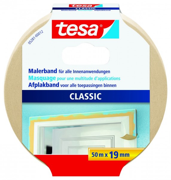 Tesa Malerband Classic 50 m x 19 mm