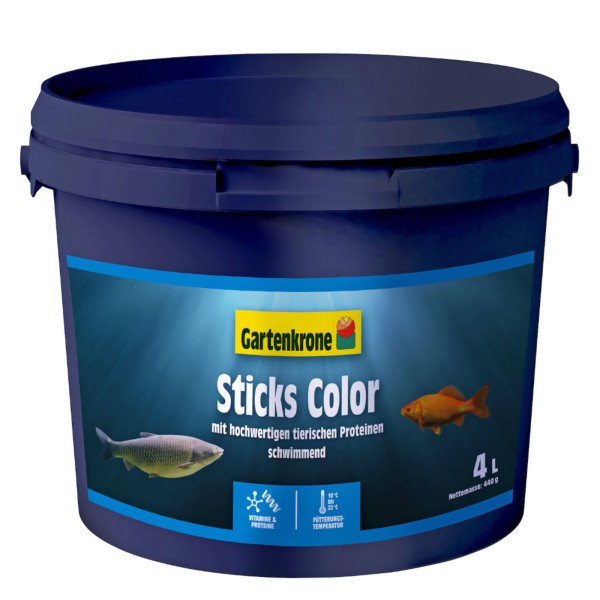 Gartenkrone Color Sticks 4l