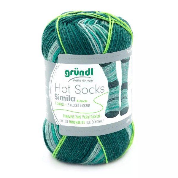 Gründl Hot Socks Simila grün