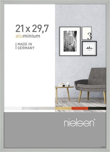 Nielsen Bilderrahmen Pixel silber 21x29,7cm