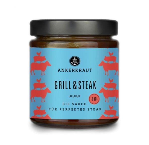 Ankerkraut Grill & Steaksauce