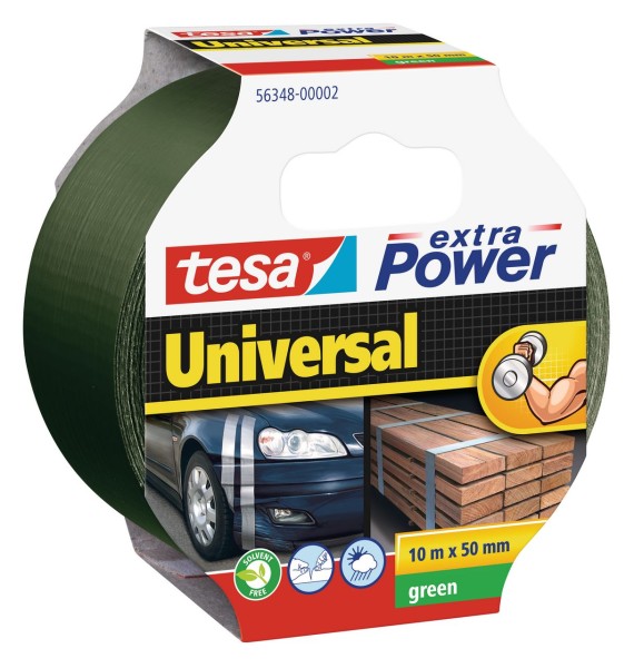 Tesa Extra Power universal 10 m x 50 mm grün