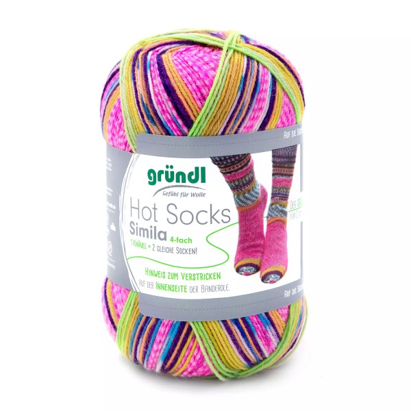 Hot Socks Simila pink
