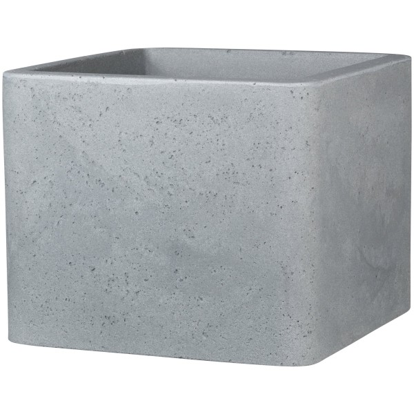 Casaya Pflanzgefäß Quadro 30x30cm betongrau