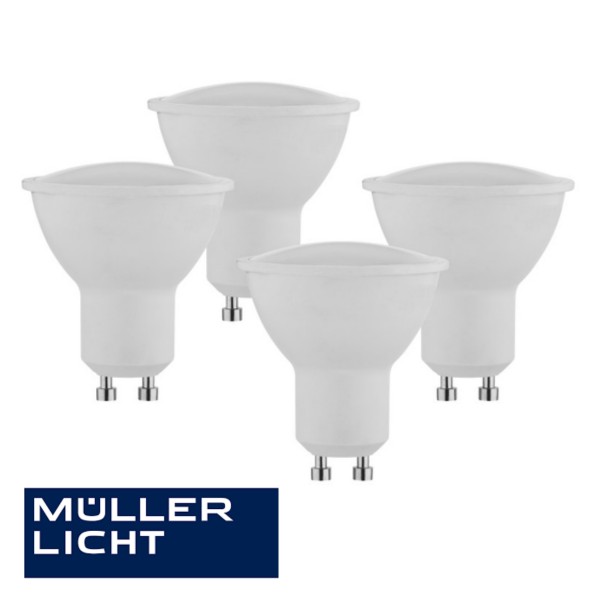 Müller Licht LED Reflektoren 4er Pack GU 10