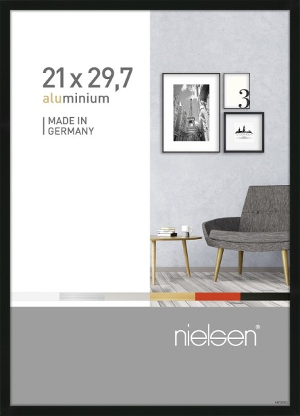 Nielsen Bilderrahmen Pixel schwarz 21x29,7cm
