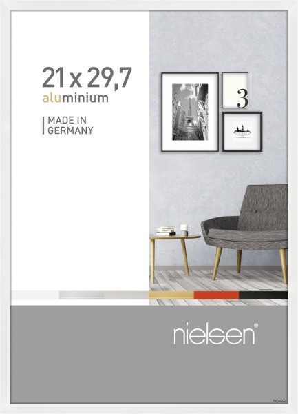 Nielsen Bilderrahmen Pixel weiß 21x29,7cm