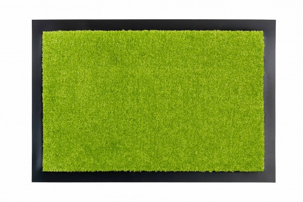 Sauberlaufmatte Rubin 60x80 cm grün