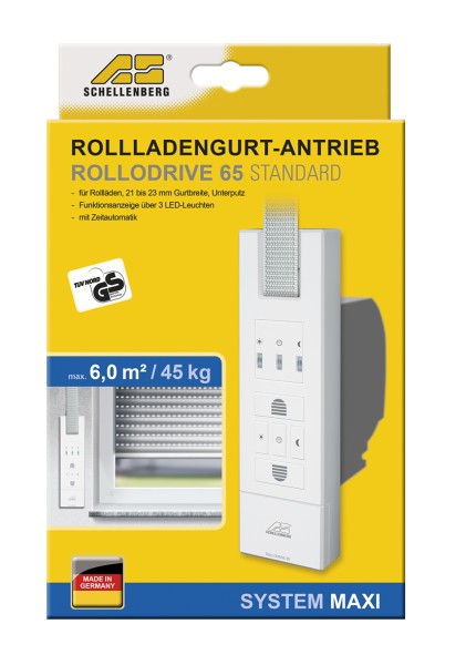 Schellenberg Rollladengurt-Antrieb Rollodrive 65