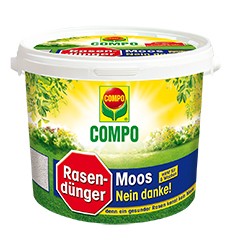 Compo Rasendünger Moss nein Danke 7,5kg