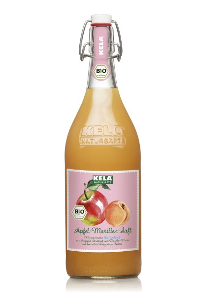 Kela Apfel-Marillensaft