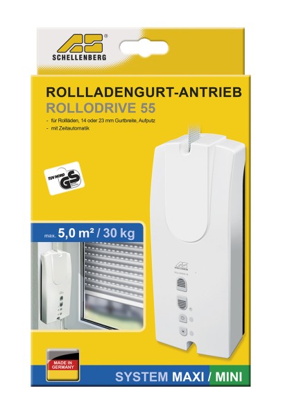Schellenberg Rollladengurt-Antrieb Rollodrive 55
