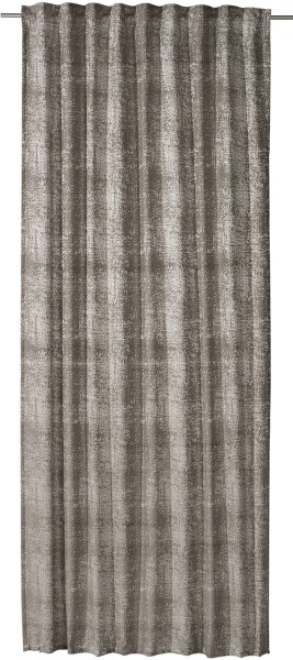 Schlaufenbandschal Patina 140x255 cm braun grau