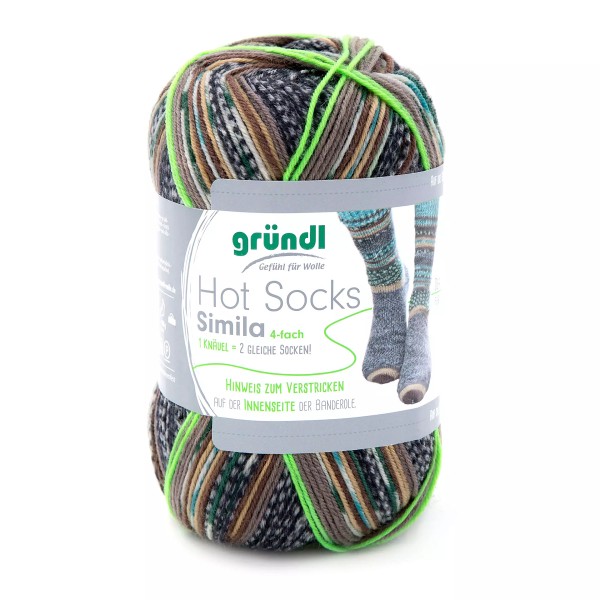 Hot Socks Simila asphalt