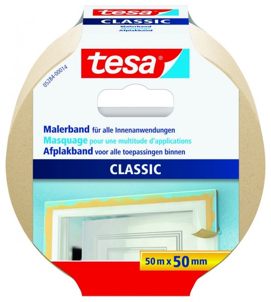 Tesa Malerband Classic 50 m x 50 mm