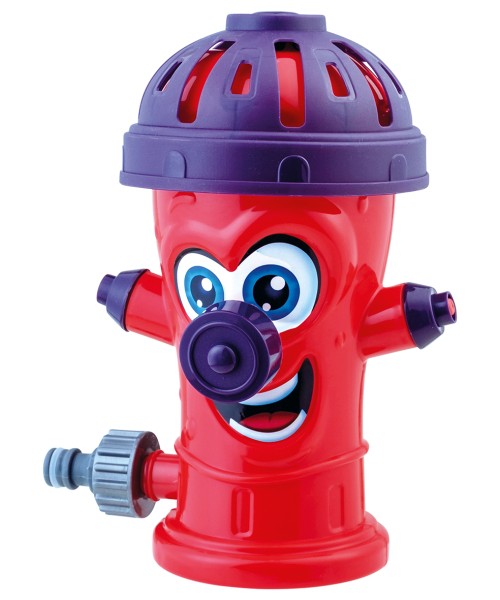happy people Wassersprinkler Hydrant