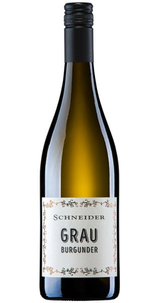 Weingut Schneider Grauburgunder