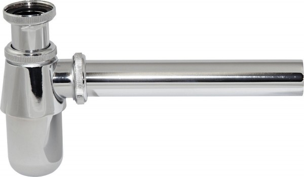 WELLWATER Röhren-Siphon 1 1/2 Zx50 mm, Kunststoff, 020222