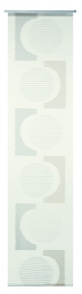 Schiebevorhang Circo taupe-grau/89 60x245cm