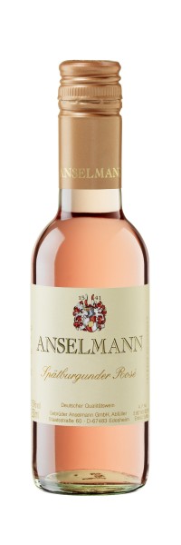 Anselmann Spätburgunder Rosé 0,25l