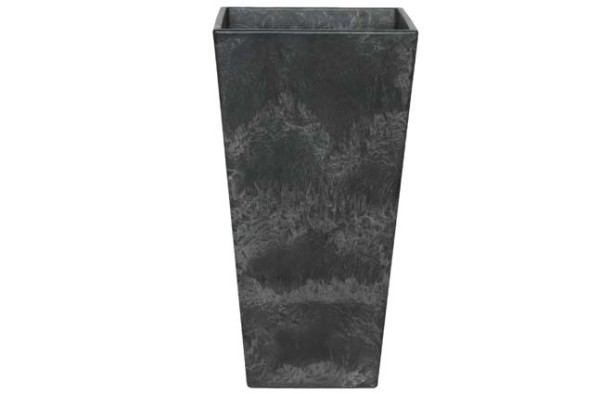 Artstone Vase Ella 26cm schwarz